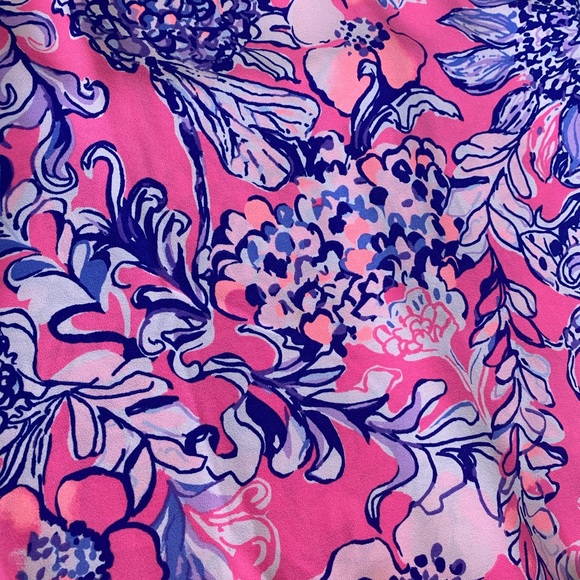 NWT Lilly Pulitzer Marla Romper Sun Drenched - Picture 10 of 13